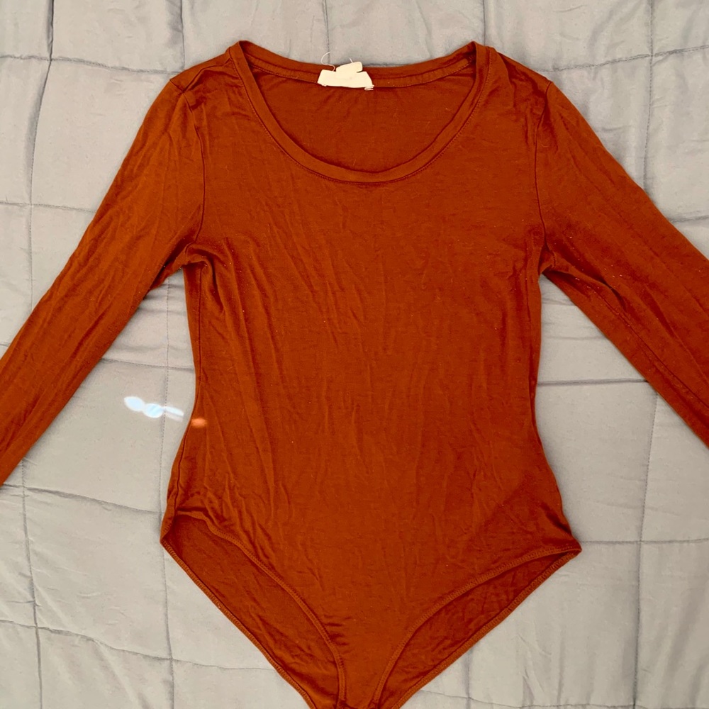 Long sleeve bodysuit